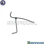 RADIATOR HOSE 20368 FOR FIAT PUNTO/Van 176B3.000/A5.000/B7.000/A3.000 1.7L 4cyl