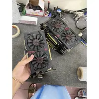 在飛比找蝦皮購物優惠-華碩 Strix Gtx 1050Ti OC 版遊戲顯卡