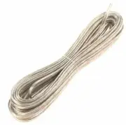 SPW-2450CL SPEAKER WIRE- 24 GAUGE -50 FEET-2 CONDUCTOR CLEAR COLOR