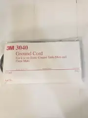 3M 3040 Floor And Table Mat Grounding Cord ESD Electrostatic Safety