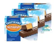 Tastykake Peanut Butter TastyKrisps 3 Boxes