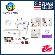 Mini Sewing Machine for Beginners, Dual Speed Easy Automatic Sewing Machine w...