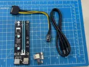 Ethereum PCI-E 1x to 16x Powered USB3.0 GPU Riser Extender Adapter Card 15 pack