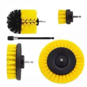 5Pc Electric Drill Brush Attachment Power Scrubber Cleaning Drill Brush Tool Kit