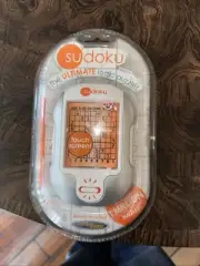 Techno Source 2005 Sudoku Handheld Electronic LCD Game Stylus. Rare. 20700. NEW.