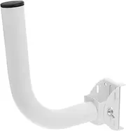 TEHAUX Outdoor Antenna Mount Mounting Pole for Wireless Monitoring Bracket Steel Plate Versatile Installation for Signal Boosting Applications