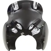 National Cycle N21605 Wave Quick Release Fairing/Windshield, Dark Gray,95% Tint