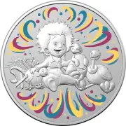 2022 Coloured Baby Token - From Baby Coins Uncirculated Year Set