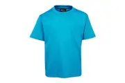 JBs Kids Plain Basic 100% Cotton T-shirt 1KT - Aqua