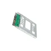 2.5" SSD SAS to 3.5" SATA Hard Disk Drive HDD Adapter CADDY TRAY Hot Swap Plug T