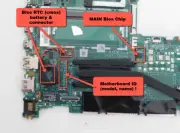 BIOS chip for Lenovo ThinkBook 14-IIL ,ThinkBook 15-IIL, For MB: DALVACMB8D0