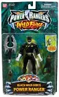 Power Ranger Wild Force Black Ranger Vintage 2002 Action Figure NEW Nice!