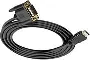 HD to VGA Cord,HD to VGA Cable for Monitor | Anti-Interference Computer Accessories for PC Projector TV Monitor Desktop