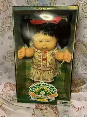 Cabbage Patch Kids NIB Tsukuda Asian Girl, Black Hair Brown Eyes