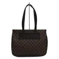 在飛比找蝦皮購物優惠-LOUIS VUITTON 路易威登 托特包格紋Damier