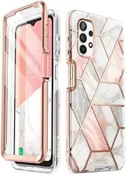 Case for Samsung Galaxy A32 5G (2021), Full Protection 360 Glitter Bumper Cover