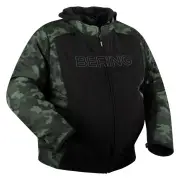 Davis King Size Jacket Black Camo