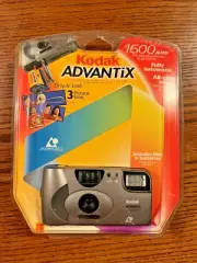 Kodak Advantix 1600 Point & Shoot 35mm Camera ~ New/Sealed