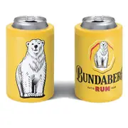 Bundaberg Rum Yellow Insulated Stubby Holder