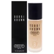 Weightless Skin Foundation SPF 15 - Warm Natural by Bobbi Brown for Women - 1 oz Foundation