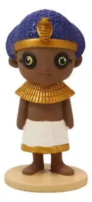 Weegyptians Collection Egyptian Pharaoh Hatshepsut Noble Lady Chibi Statue Decor