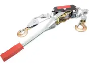 2-Ton Come Along Winch Power Puller, Heavy-Duty Dual Gear Hand Cable Puller