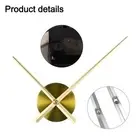 Movement Wall Clock Movement Frameless Wall Clock Plastic 3D Embroidery