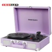 Crosley CR8005F-LN Cruiser Plus 3-Speed Bluetooth Record Player Lavender