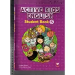 佰俐O《ACTIVE KIDS ENGLISH STUDENT BOOK 5 1CD》2006-EVANS