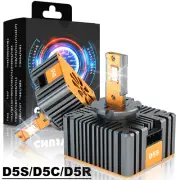 2* Fits Chevrolet Silverado 1500 GMC Sierra Terrain Xenon HID Headlight Bulb D5S (for: Fiat)