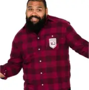 QLD Maroons State of Origin Mens 'Axeman' Flannel Shirt Sizes S-5XL