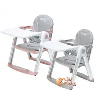 在飛比找蝦皮商城優惠-NUBY 可攜兩用兒童餐椅(附收納袋) 超低優惠價1880免