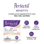 Vitabiotics Perfectil (30 Tablets) with Biotin for Skin , Hair & Nails