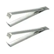 Set of 2 Garlic Peeler and Precisions Tweezers Cooking Vegetable Tools