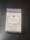 Vintage Yardley London 4.25 oz Moisturizing Bar Soap Flowering English Lavender