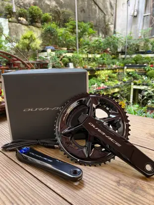 【速度公園】SHIMANO DURA ACE 9200P功率大盤組 52/36T 170mm 12S FC-R9200