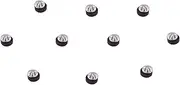 Acupressure Sujok Magnet Star-Small 10 pc. Round Shape-Code 324