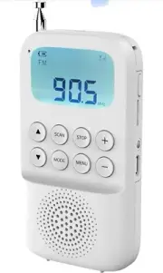 Digital Walkman Radio. (Bluetooth).