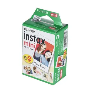 Fujifilm Instax Mini 20 張白膜照片紙快照相冊即時打印, 適用於 Fujifilm Ins