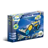 在飛比找PChome商店街優惠-綠色能源電動車#7326-CN 智高積木 GIGO 科學玩具