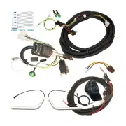 Plug And Play No Hole Turn Signal Kit For Polaris General, With Teardrop Head...
