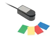 AbleNet Micro Light Switch, Touch Activated, Push Button, Colored Stickers