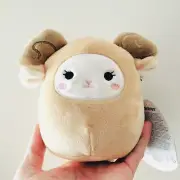 Squishmallows Reggie the Ram 5" Inch Soft Plush BNWT
