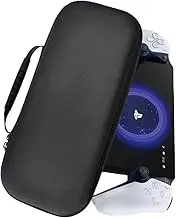 CBDYWVR Portable Hard shell case for PlayStation Portal Remote Player, Travel Carrying Storage bag compatible with PlayStation 5 Portal Remote, Shockproof and scratch-resistant with stand builted in. (EVA)