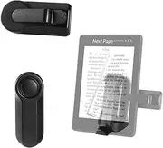 Mozzoom Page Turner for Kindle Remote Control Page Turner Clicker for Kindle Paperwhite Oasis Kobo eReaders Reading Novels Kindle eBook Accessories