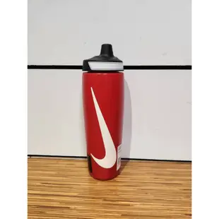 【清大億鴻】NIKE REFUEL 擠壓式水壺 700ML 黑色FN0416-091紅色FN0416-692