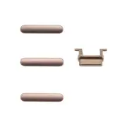 Hard Buttons (Power + Volume + Switch) for iPhone 7 Plus - Rose Gold