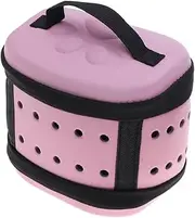 ROMISBABA Pet Travel Carrier Pet Handbag Breathable Mesh Design for Comfortable Outdoor Activities for Dogs and Puppies