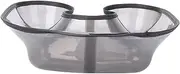FOMIYES 1pc Water Tray Hairstylist Apron Enhancements Barber Spray Neck Tray Hair Catcher Hair Coloring Tools Color for Shampoo Bowl Hair Cape for Haircuts Beard Grooming Kit for Men Black