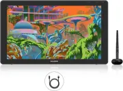 HUION KAMVAS 22 plus Pen Display Graphics Drawing Tablet with Full-Laminated QD